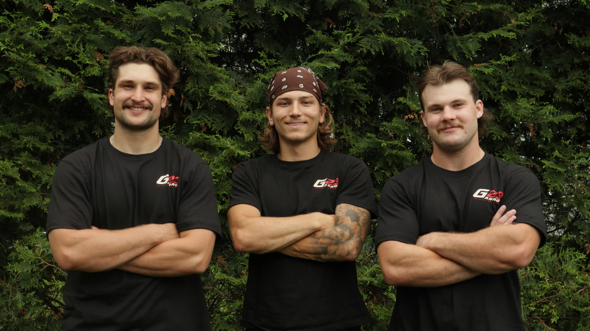 G23 Solutions repair crew and technician at work